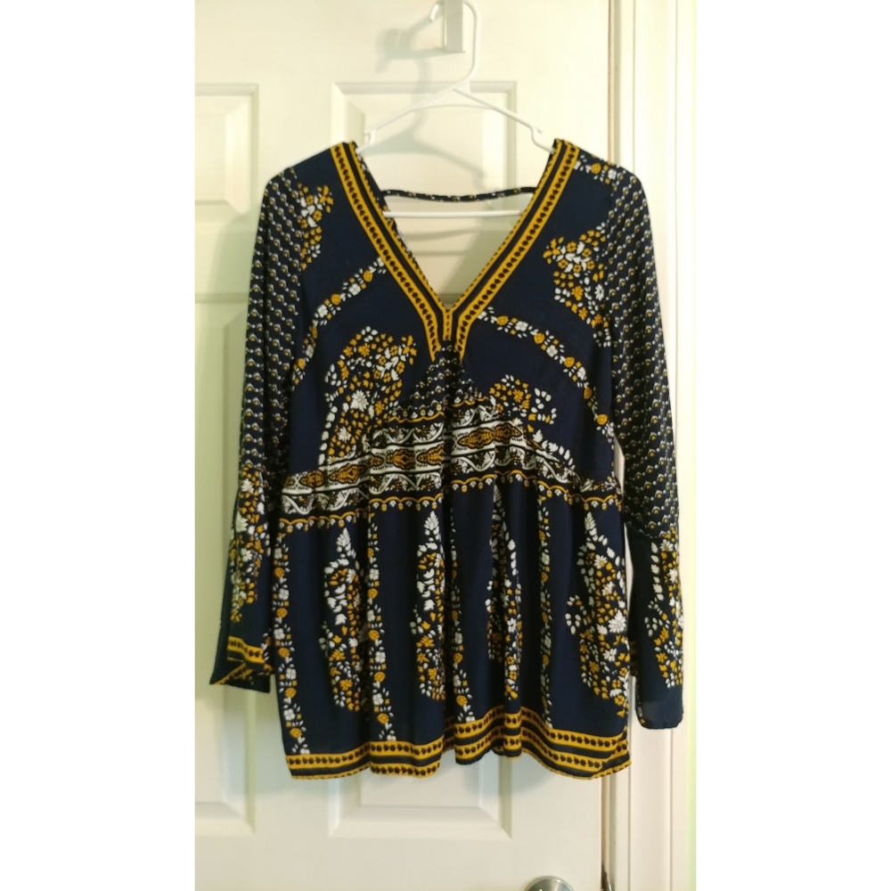 NWOT Weekend Suzanna Betro Top/Tunic